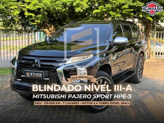 MITSUBISHI PAJERO SPORT 2.4 16V MIVEC TURBO DIESEL HPE-S AWD AUTOMÁTICO